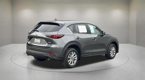 Machine Gray Metallic 2023 Mazda CX-5 2.5 S Preferred Package