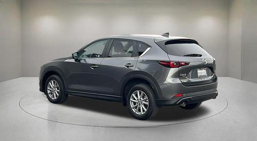 Machine Gray Metallic 2023 Mazda CX-5 2.5 S Preferred Package
