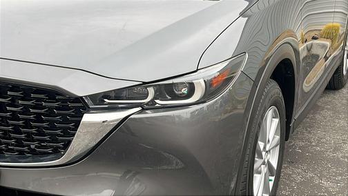 Machine Gray Metallic 2023 Mazda CX-5 2.5 S Preferred Package