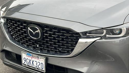 Machine Gray Metallic 2023 Mazda CX-5 2.5 S Preferred Package