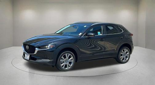 Jet Black Mica 2023 Mazda CX-30 2.5 S Preferred Package