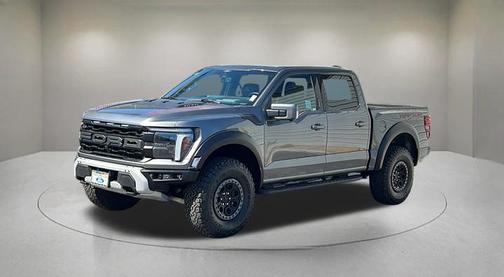 Carbonized Gray Metallic 2026 Ford F-150 Raptor