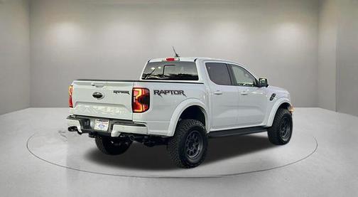 Oxford White 2025 Ford Ranger Raptor