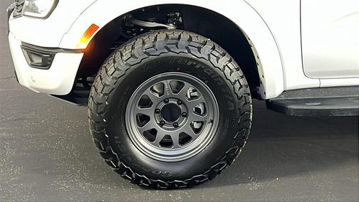 Oxford White 2025 Ford Ranger Raptor