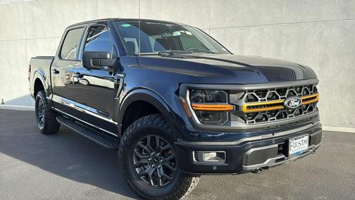 Antimatter Blue Metallic 2025 Ford F-150 Tremor