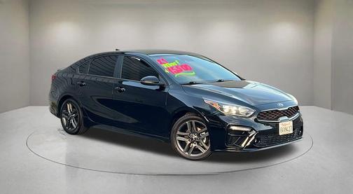 2021 Kia Forte GT-Line
