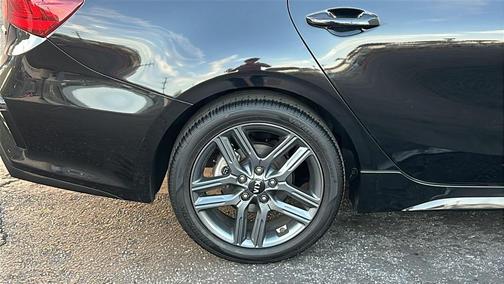 2021 Kia Forte GT-Line