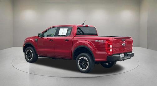 Rapid Red Metallic Tinted Clearcoat 2021 Ford Ranger XL