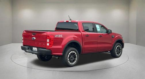Rapid Red Metallic Tinted Clearcoat 2021 Ford Ranger XL