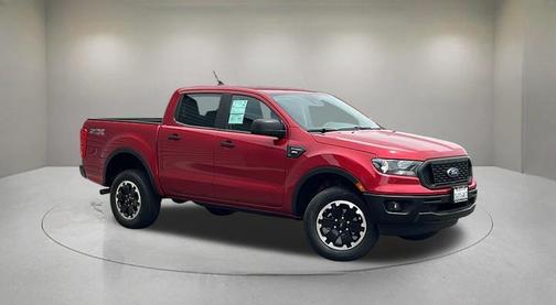 Rapid Red Metallic Tinted Clearcoat 2021 Ford Ranger XL