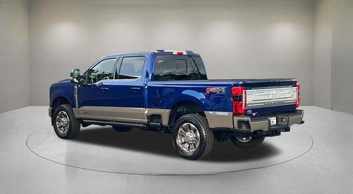 Argon Blue Metallic 2026 Ford F-250 King Ranch