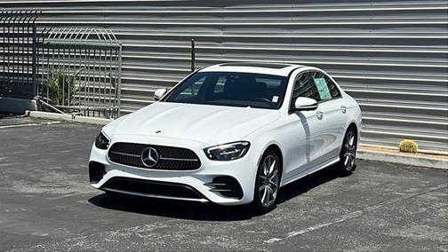 2022 Mercedes-Benz E-Class E 350