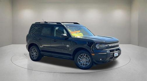 Shadow Black 2026 Ford Bronco Sport Big Bend