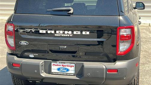 Shadow Black 2026 Ford Bronco Sport Big Bend