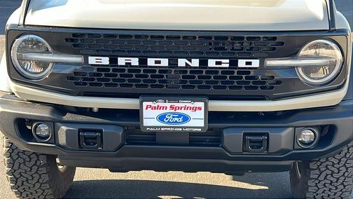 Desert Sand 2025 Ford Bronco Badlands
