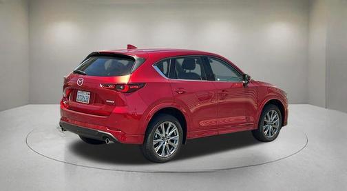 Soul Red Crystal Metallic 2025 Mazda CX-5 2.5 S Premium Plus Package