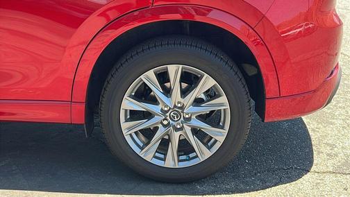 Soul Red Crystal Metallic 2025 Mazda CX-5 2.5 S Premium Plus Package