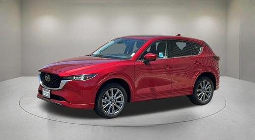 Soul Red Crystal Metallic 2025 Mazda CX-5 2.5 S Premium Plus Package