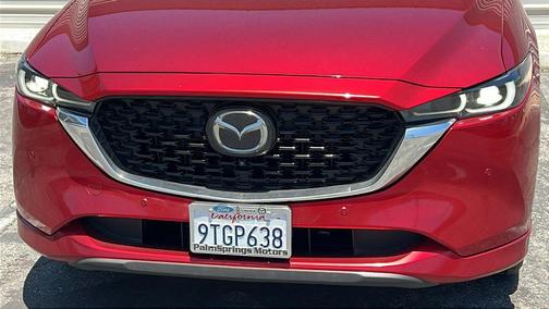Soul Red Crystal Metallic 2025 Mazda CX-5 2.5 S Premium Plus Package