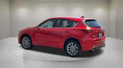 Soul Red Crystal Metallic 2025 Mazda CX-5 2.5 S Premium Plus Package