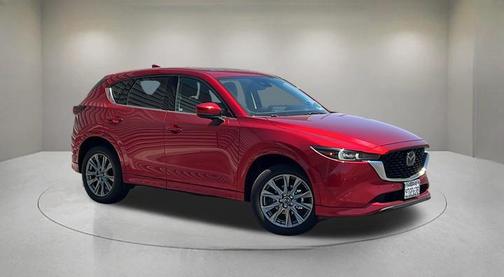 Soul Red Crystal Metallic 2025 Mazda CX-5 2.5 S Premium Plus Package