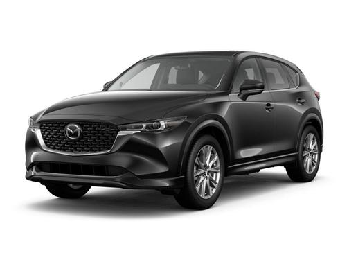 Soul Red Crystal Metallic 2025 Mazda CX-5 2.5 S Premium Plus Package