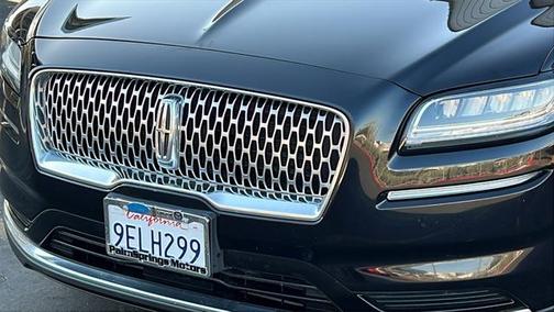 2021 Lincoln Nautilus Standard