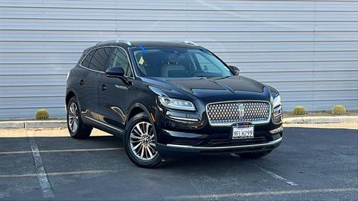 2021 Lincoln Nautilus Standard