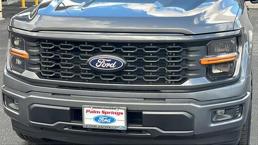 Carbonized Gray Metallic 2026 Ford F-150 STX