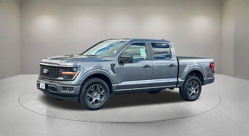 Carbonized Gray Metallic 2026 Ford F-150 STX