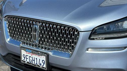 2022 Lincoln Corsair Standard