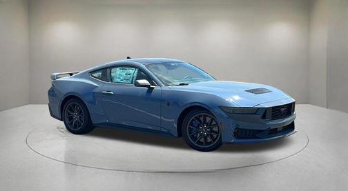 Vapor Blue Metallic 2026 Ford Mustang Dark Horse Fastback