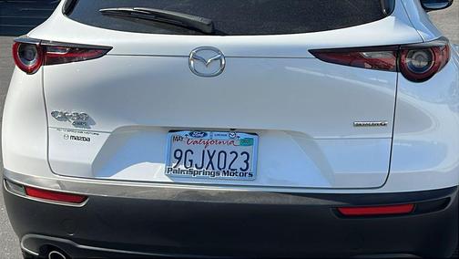 Snowflake White Pearl Mica 2023 Mazda CX-30 2.5 S Select Package