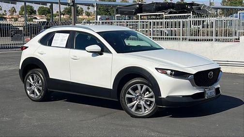 Snowflake White Pearl Mica 2023 Mazda CX-30 2.5 S Select Package