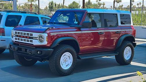 Ruby Red Metallic Tinted Clearcoat 2026 Ford Bronco Heritage Edition