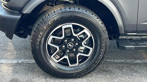 2022 Ford Bronco Outer Banks