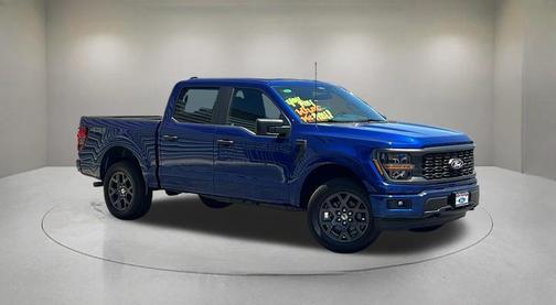 Argon Blue Metallic 2026 Ford F-150 STX