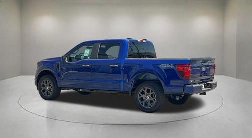 Argon Blue Metallic 2026 Ford F-150 STX