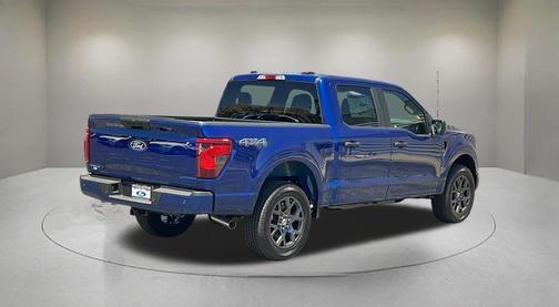 Argon Blue Metallic 2026 Ford F-150 STX