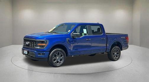 Argon Blue Metallic 2026 Ford F-150 STX