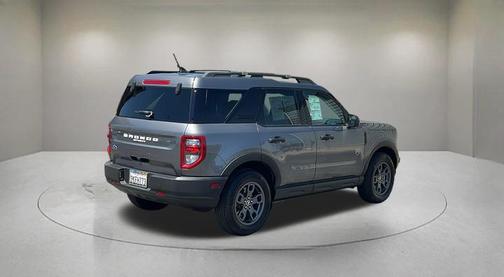 Carbonized Gray Metallic 2023 Ford Bronco Sport Big Bend