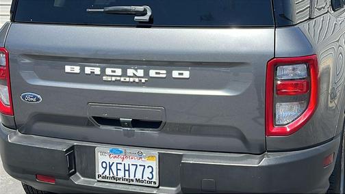 Carbonized Gray Metallic 2023 Ford Bronco Sport Big Bend