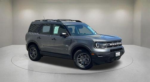 Carbonized Gray Metallic 2023 Ford Bronco Sport Big Bend
