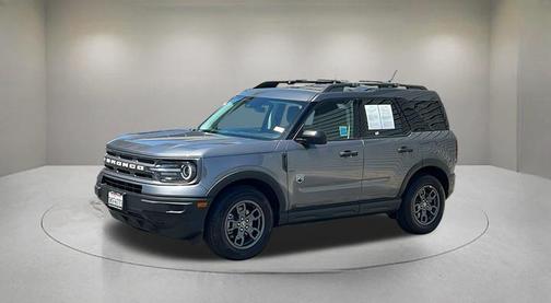 Carbonized Gray Metallic 2023 Ford Bronco Sport Big Bend