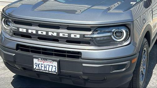 Carbonized Gray Metallic 2023 Ford Bronco Sport Big Bend