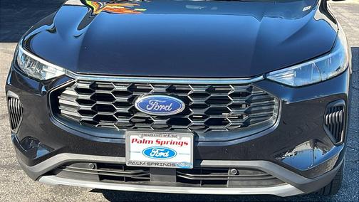 Agate Black Metallic 2025 Ford Escape ST-Line