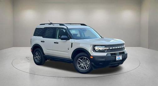 Desert Sand 2025 Ford Bronco Sport Big Bend