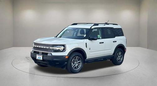 Desert Sand 2025 Ford Bronco Sport Big Bend