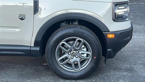 Desert Sand 2025 Ford Bronco Sport Big Bend