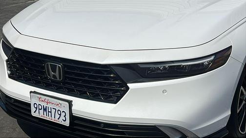 2025 Honda Accord Hybrid Touring